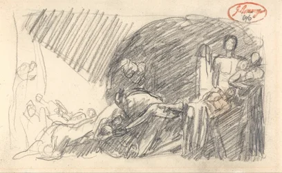 Howard visitant une prison